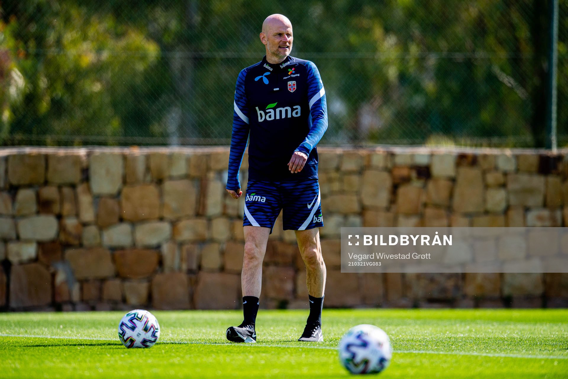 Ståle Solbakken, head coach of the Norwegian national