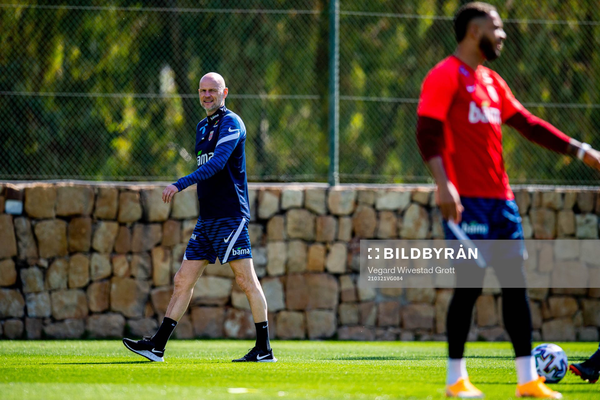 Ståle Solbakken, head coach of the Norwegian national