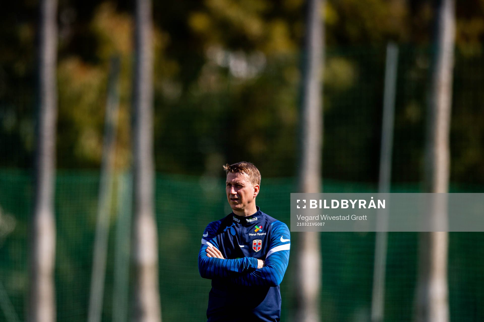 Leif Gunnar Smerud, U21 head coach of the Norwegian