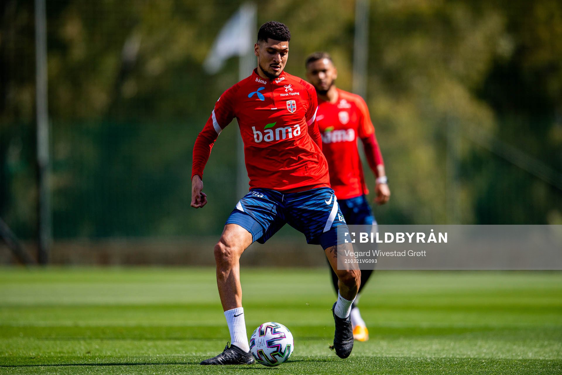 Bjørn Maars Johnsen of the Norwegian national football team