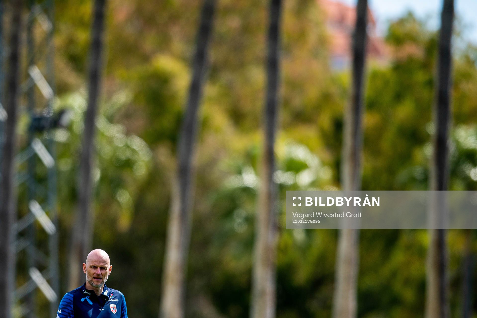 Ståle Solbakken, head coach of the Norwegian national
