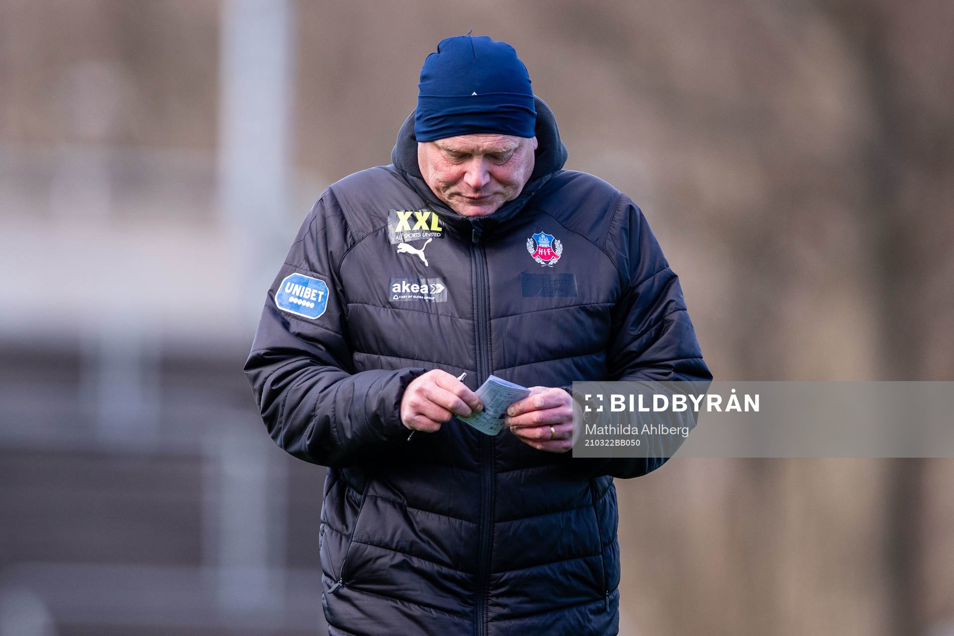 Tränare Jörgen Lennartsson