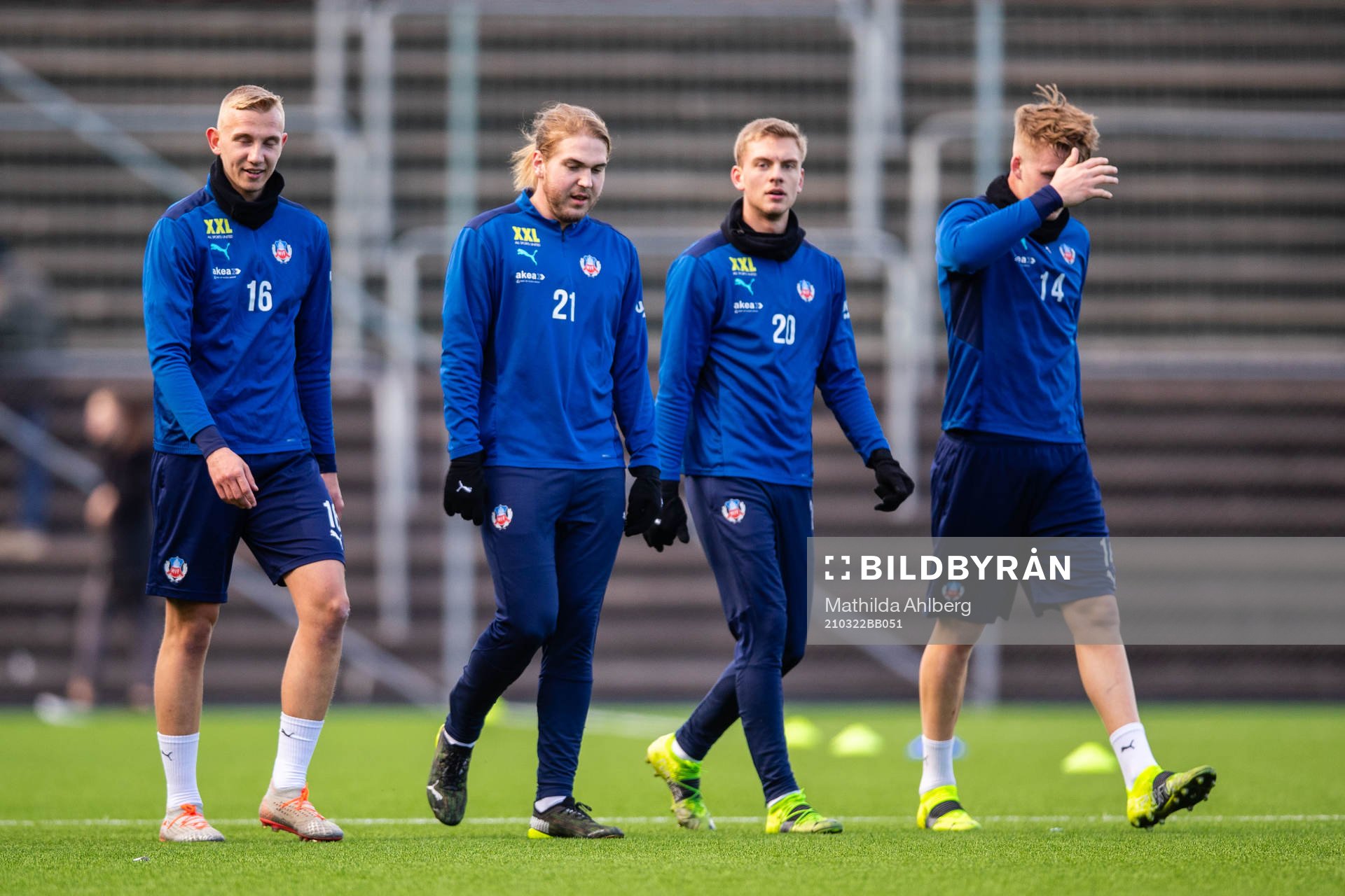 Jakob Voelkerling Persson, Charlie Weberg, Dennis Olsson
