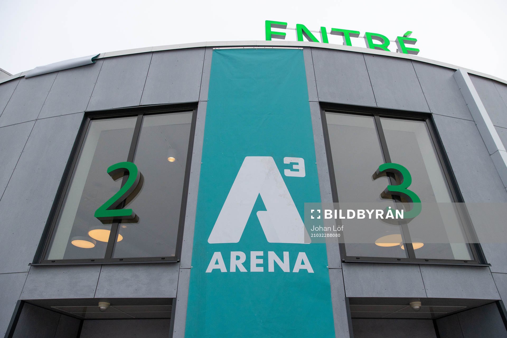 Entrén till A3 arena