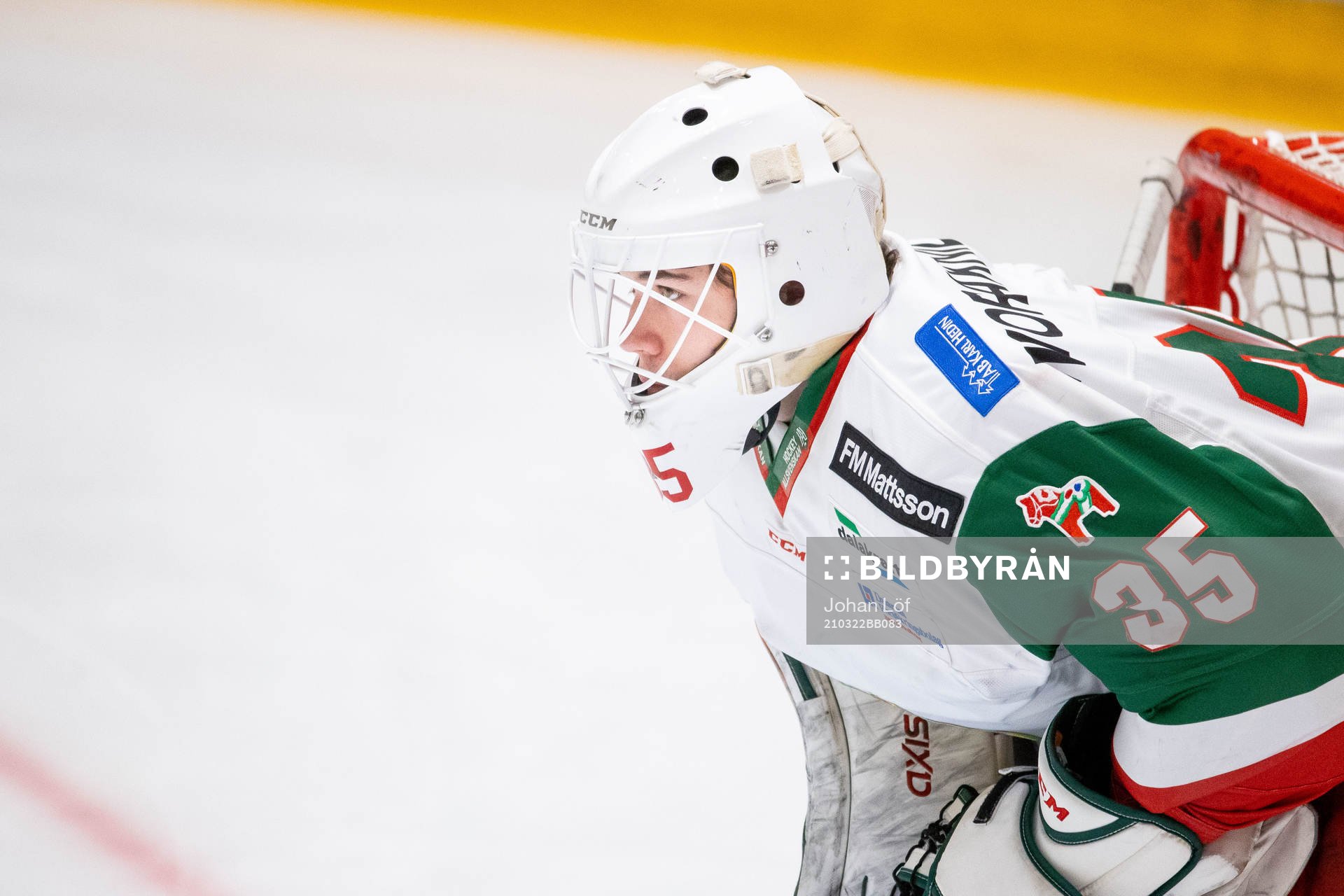 Moras målvakt Matteus Ward