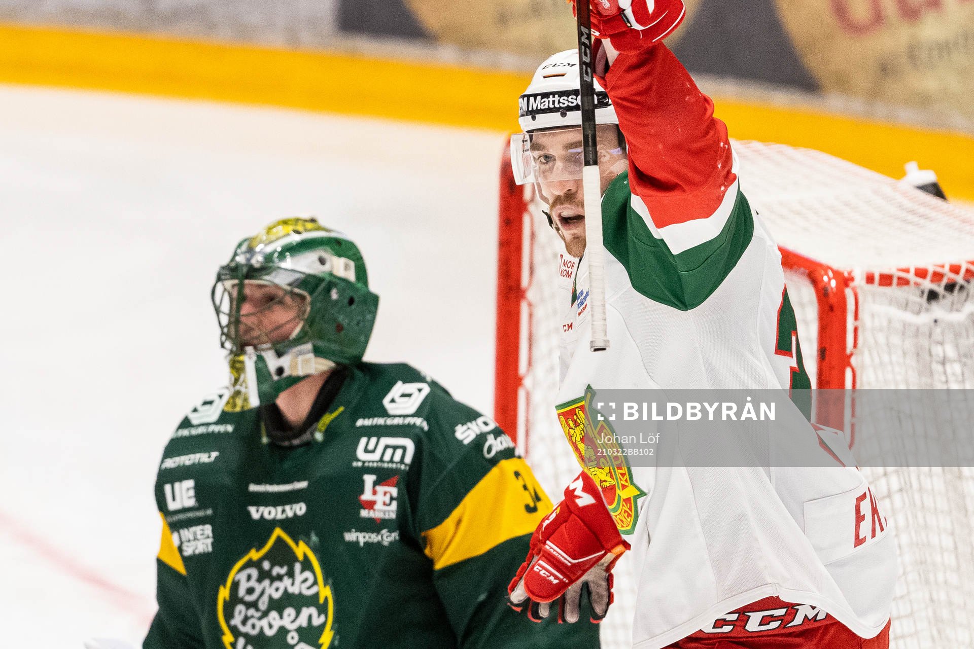 Moras Oscar Eklind jublar