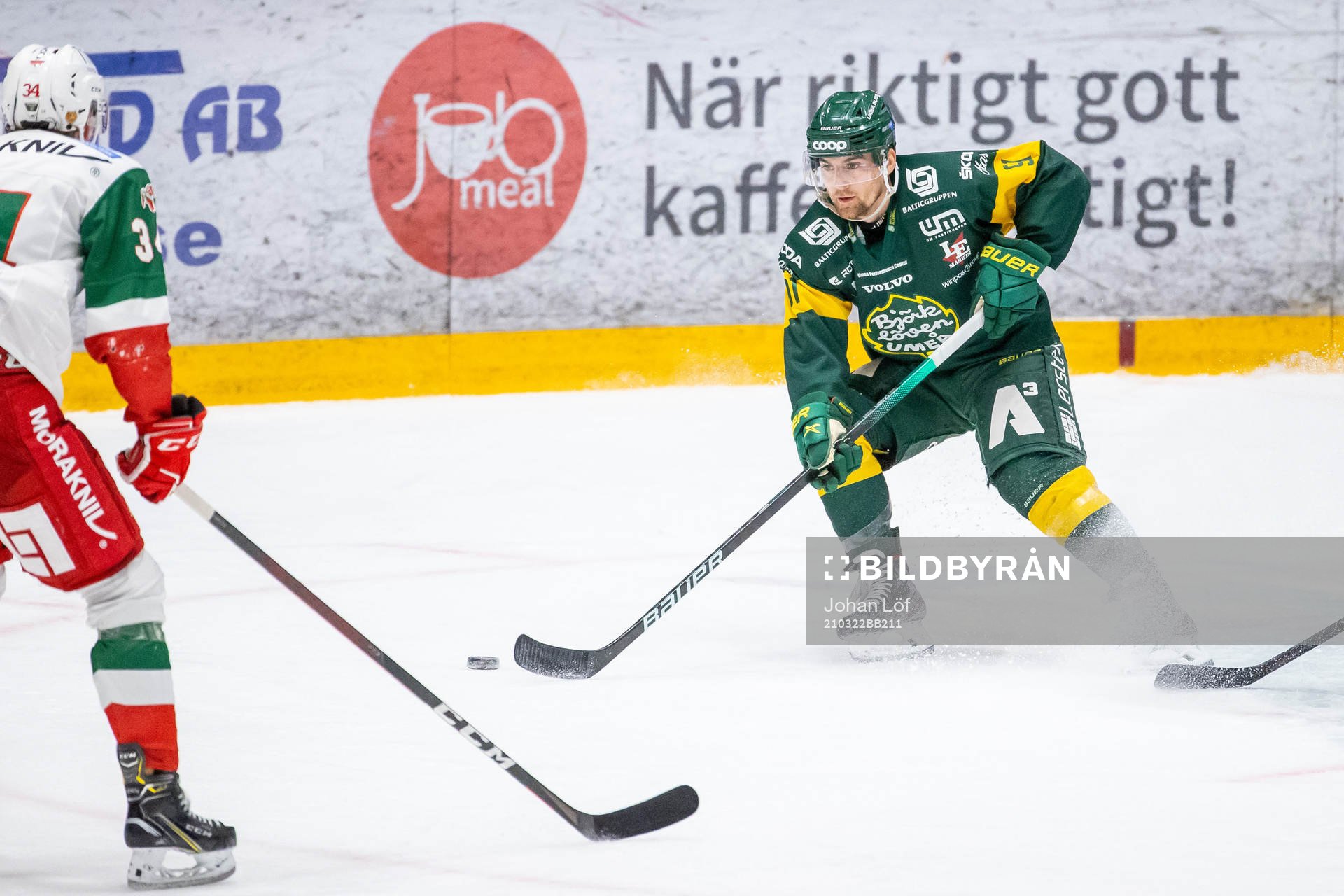 Björklövens Justin Crandall