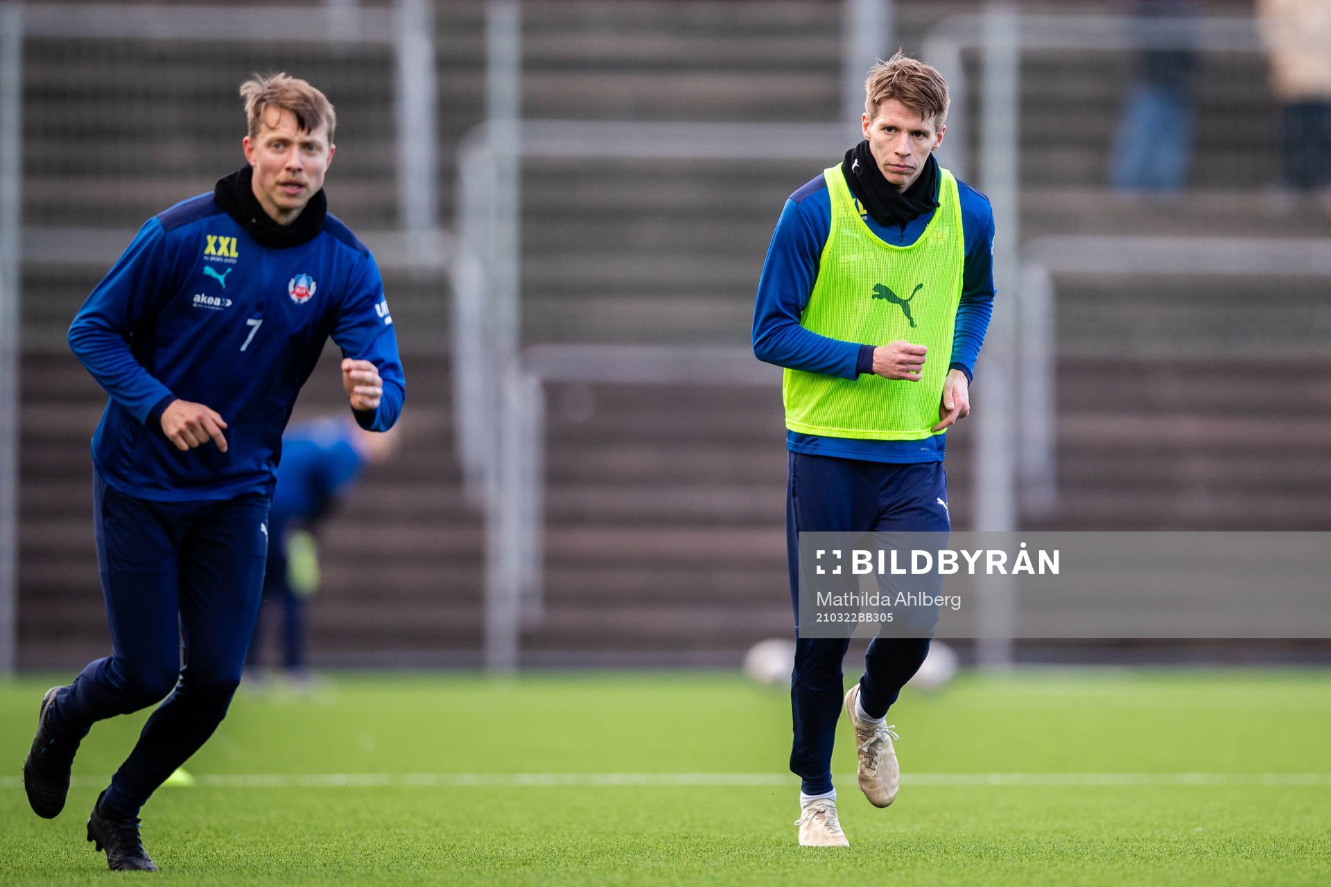 Viktor Lundberg och Bödvar Bödvarsson