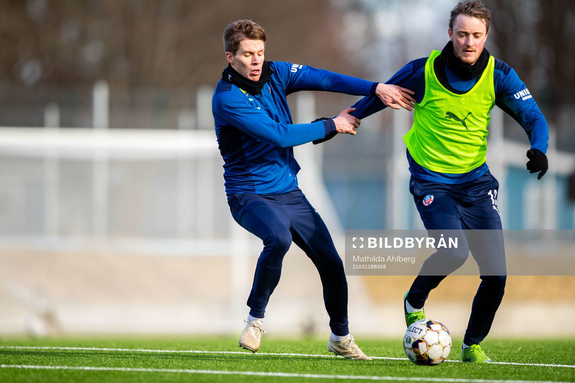 Bödvar Bödvarsson och Rasmus Jönsson