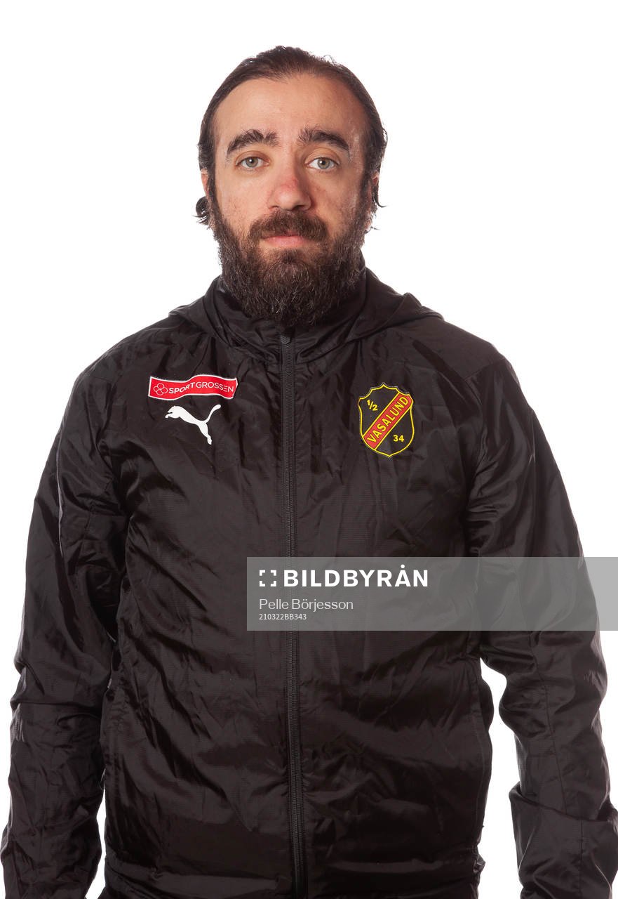 Vasalunds assisterande tränare George Moussally