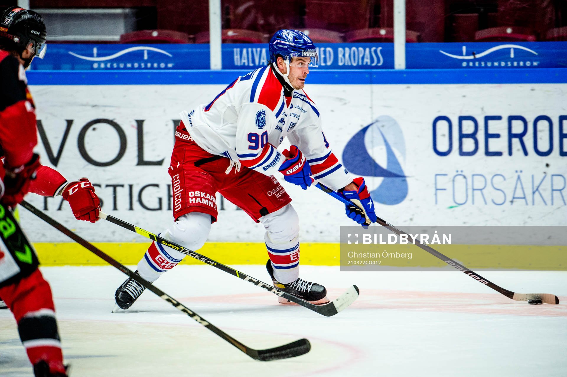 Oskarshamns Lance Bouma