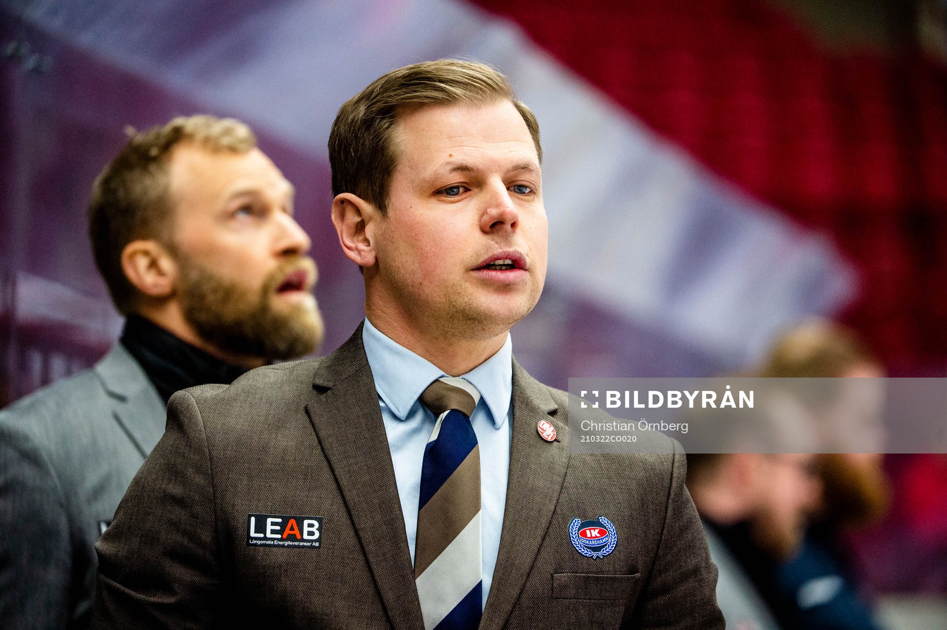 Oskarshamns tränare Martin Filander