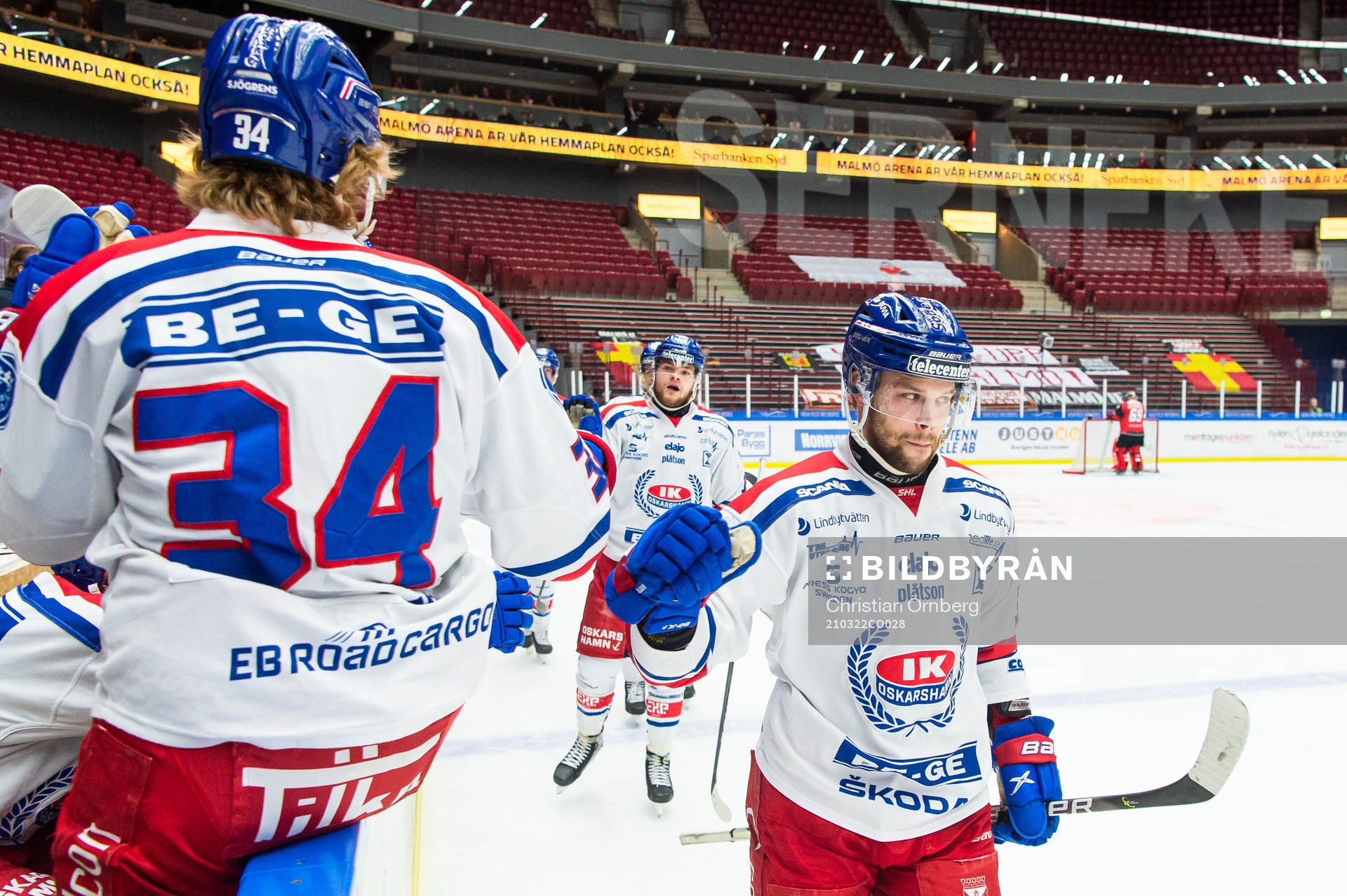 Oskarshamns Markus Modigs jublar