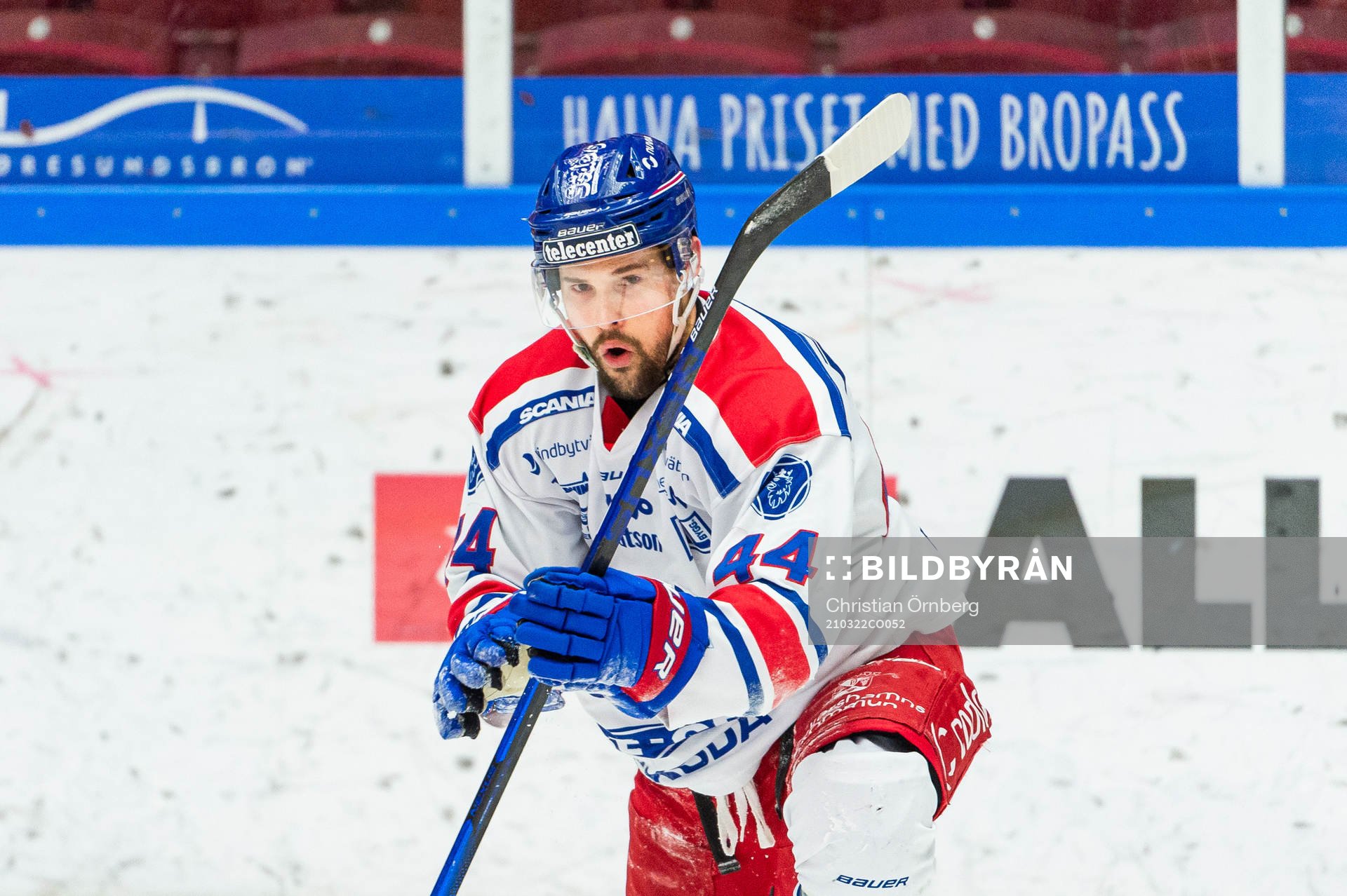 Oskarshamns Nolan Zajac jublar