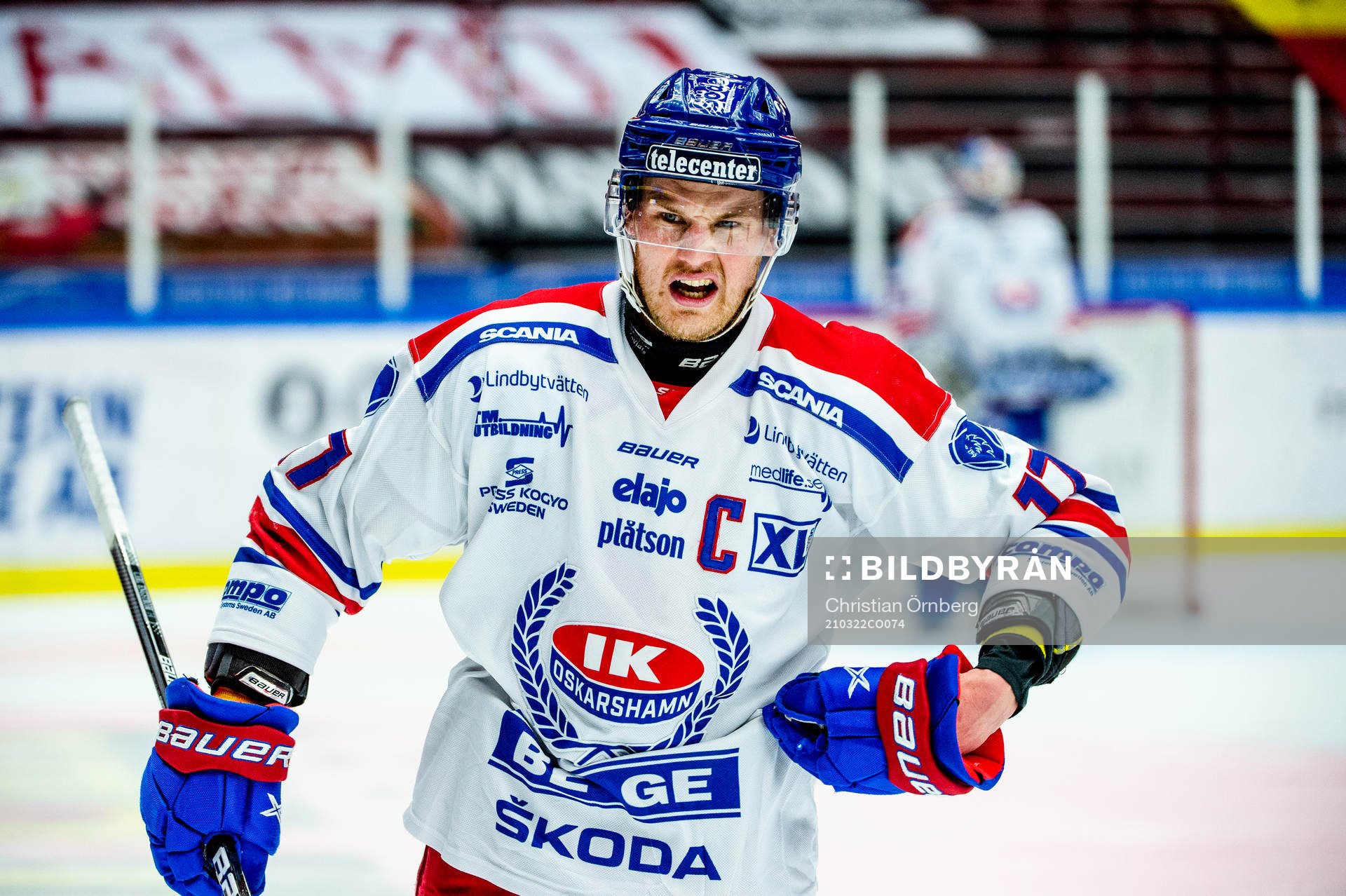Oskarshamns Jonas Engström