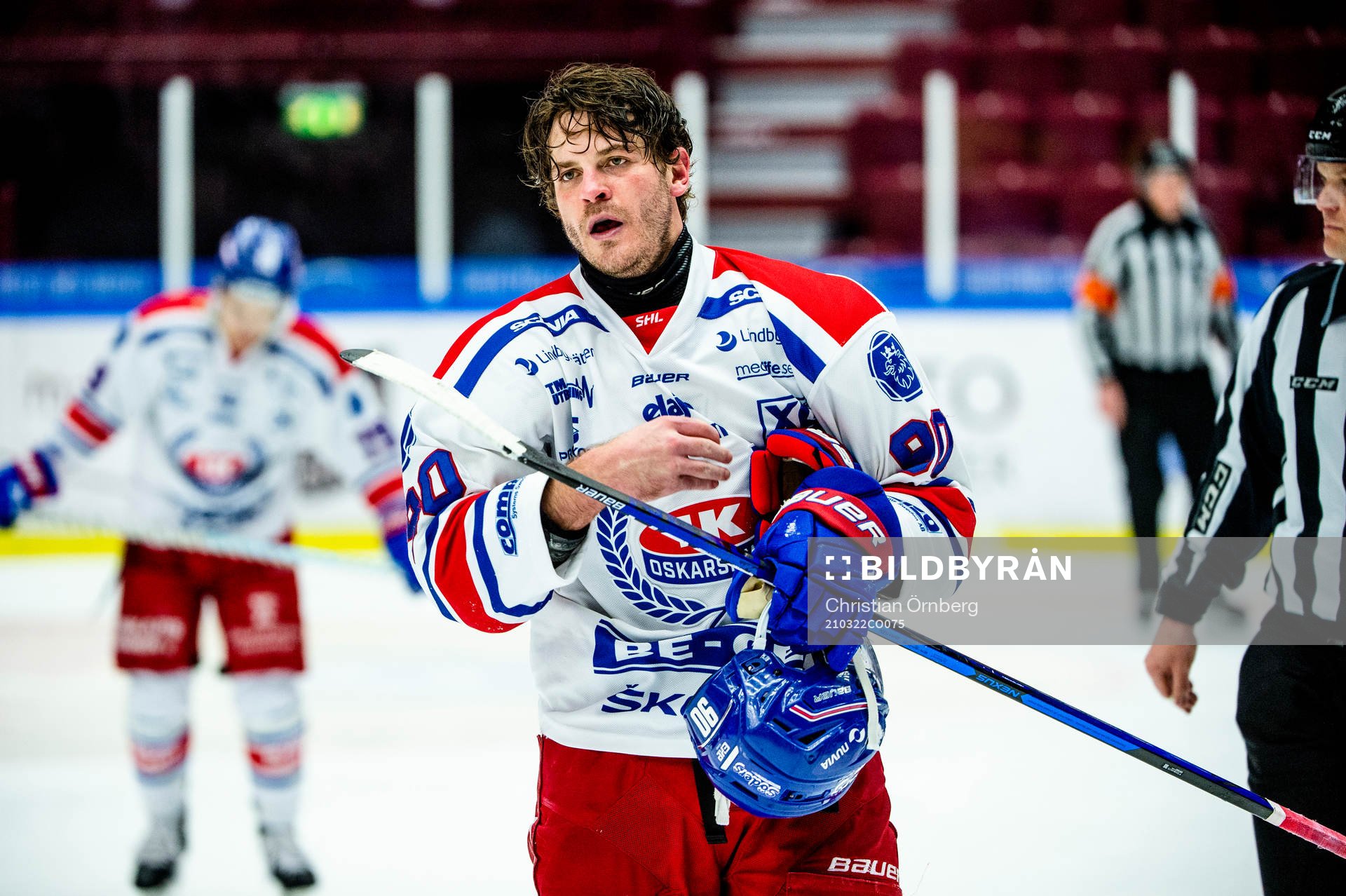 Oskarshamns Lance Bouma