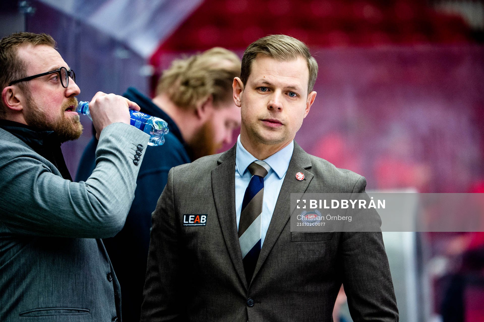 Oskarshamns tränare Martin Filander