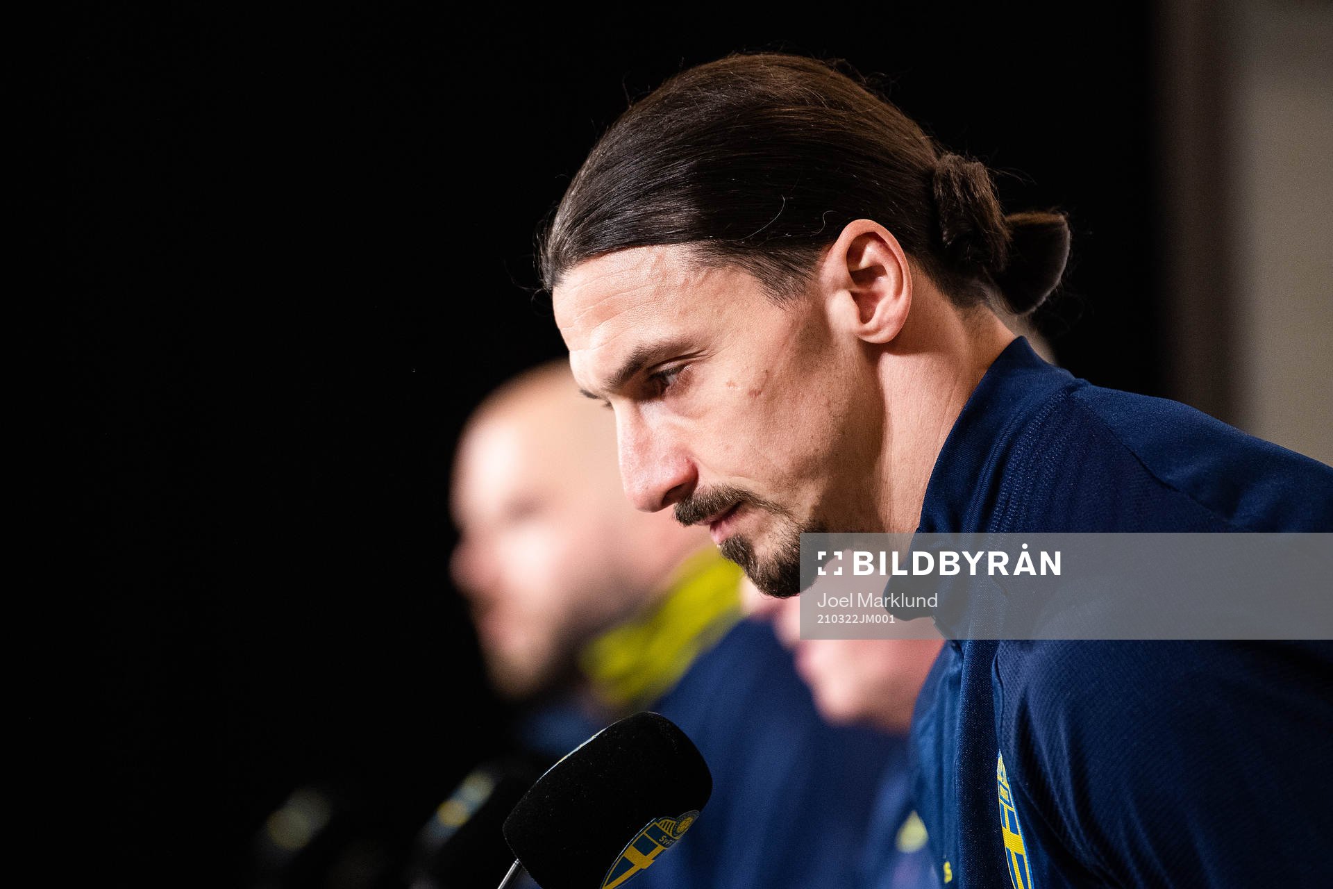 Zlatan Ibrahimovic of the Swedish national football team