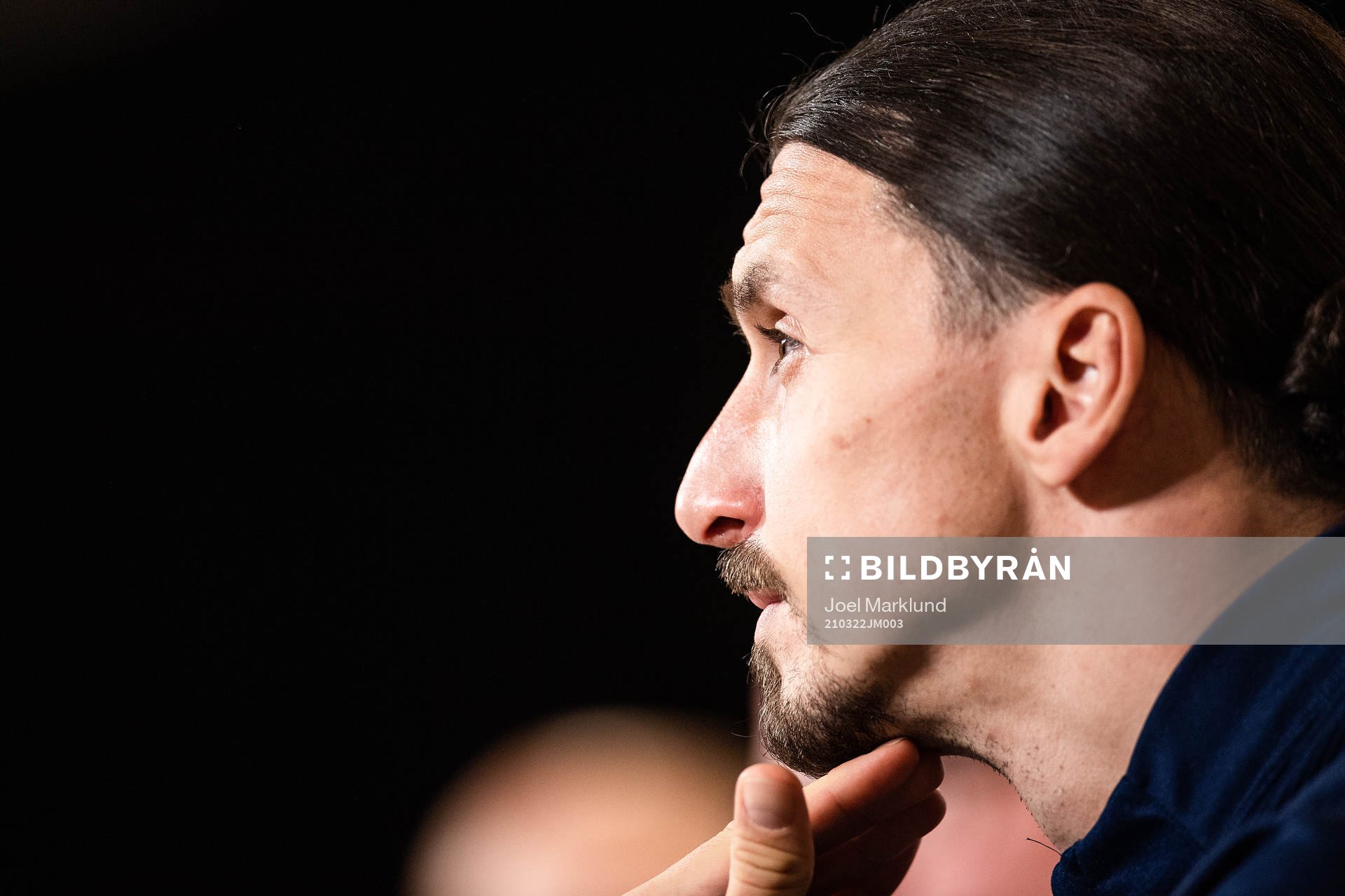 Zlatan Ibrahimovic of the Swedish national football team