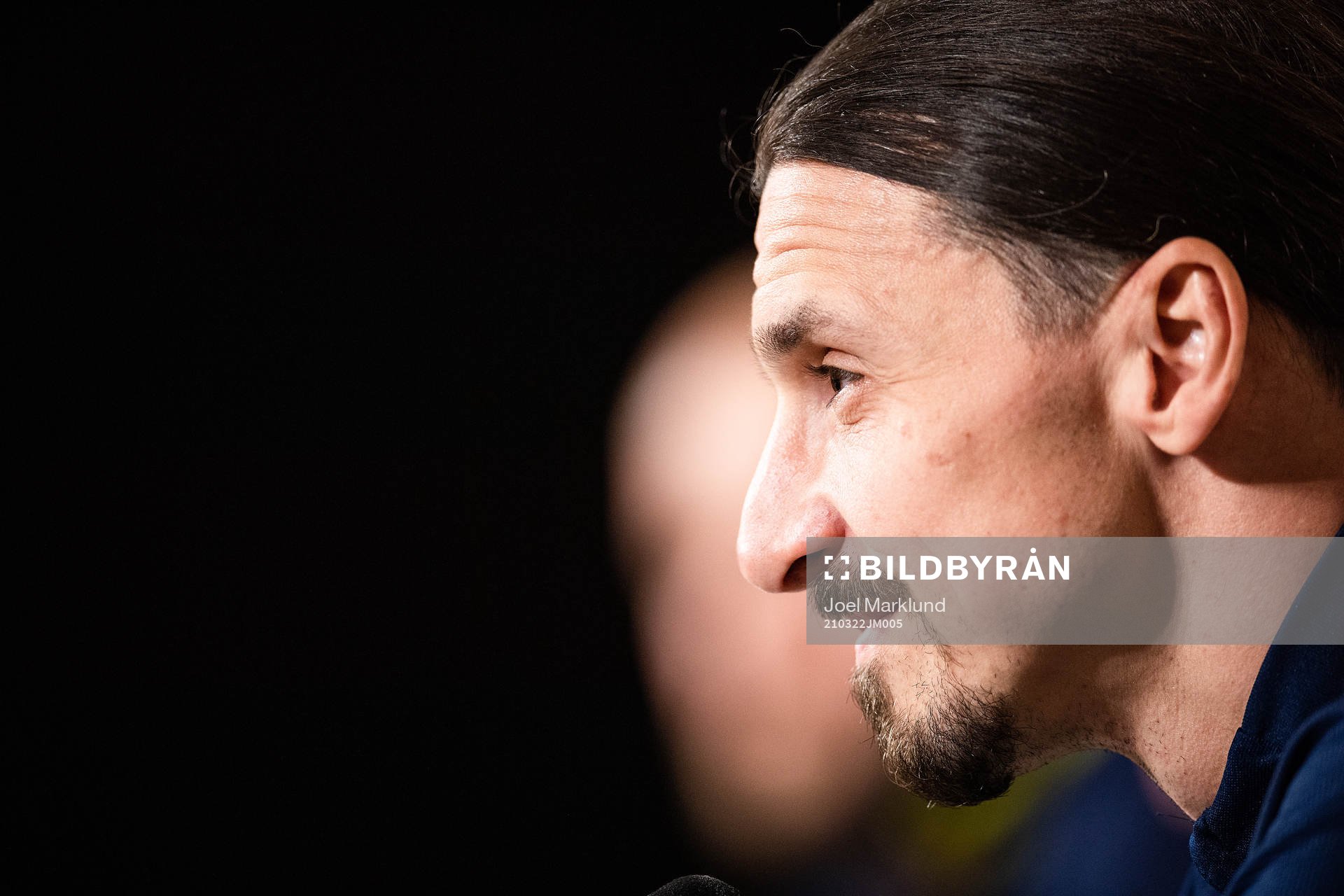 Zlatan Ibrahimovic of the Swedish national football team