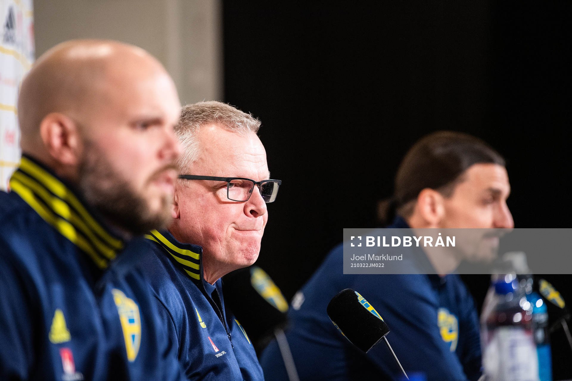 Janne Andersson head coach of the Swedish national football