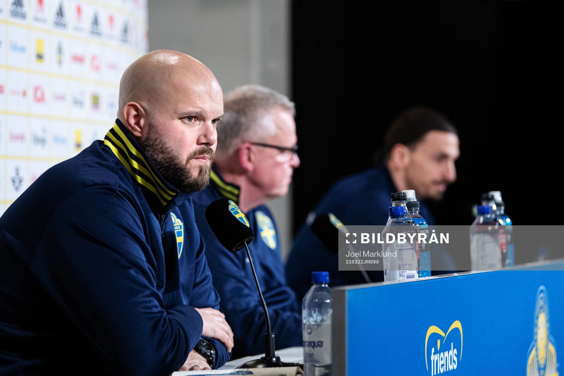 Jakob Kakembo Andersson, press manager of the Swedish