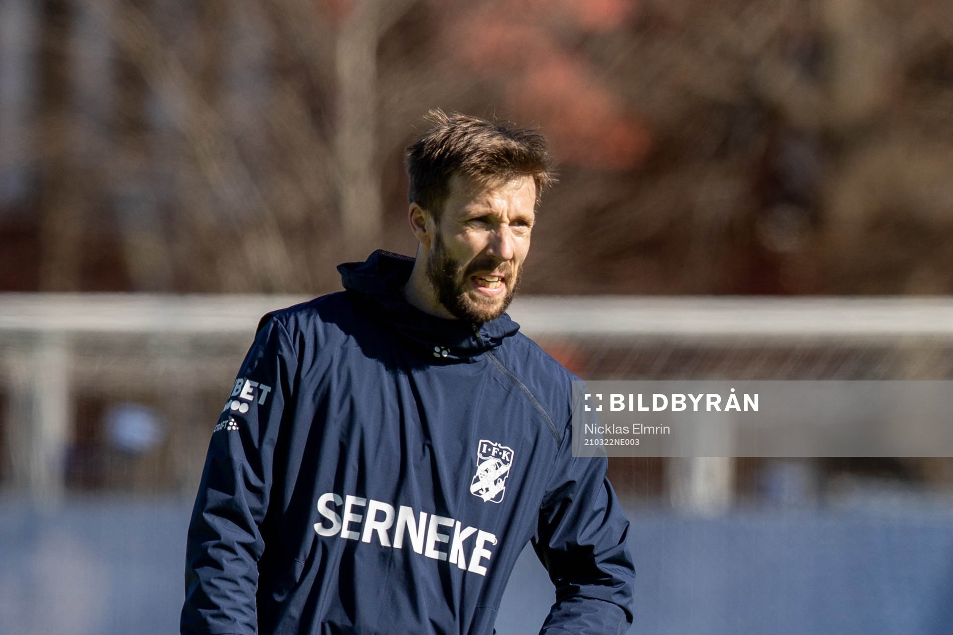 IFK Göteborgs Mattias Bjärsmyr