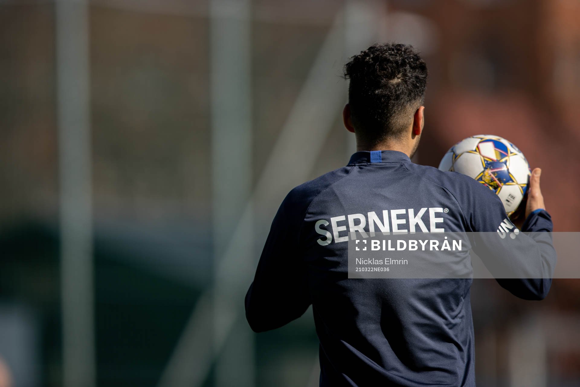 IFK Göteborgs Hosam Aiesh
