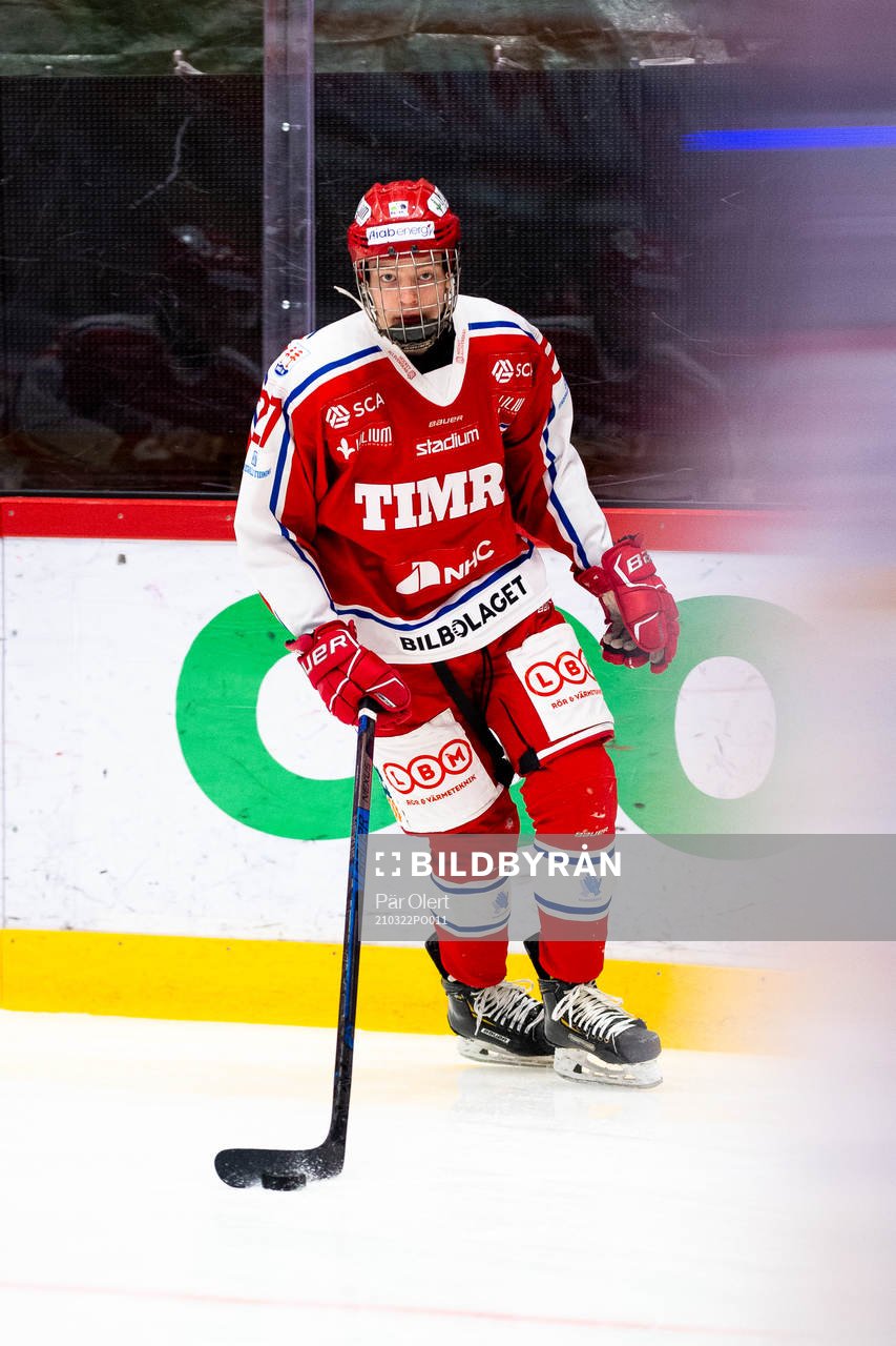 Timrås Oliver Johansson