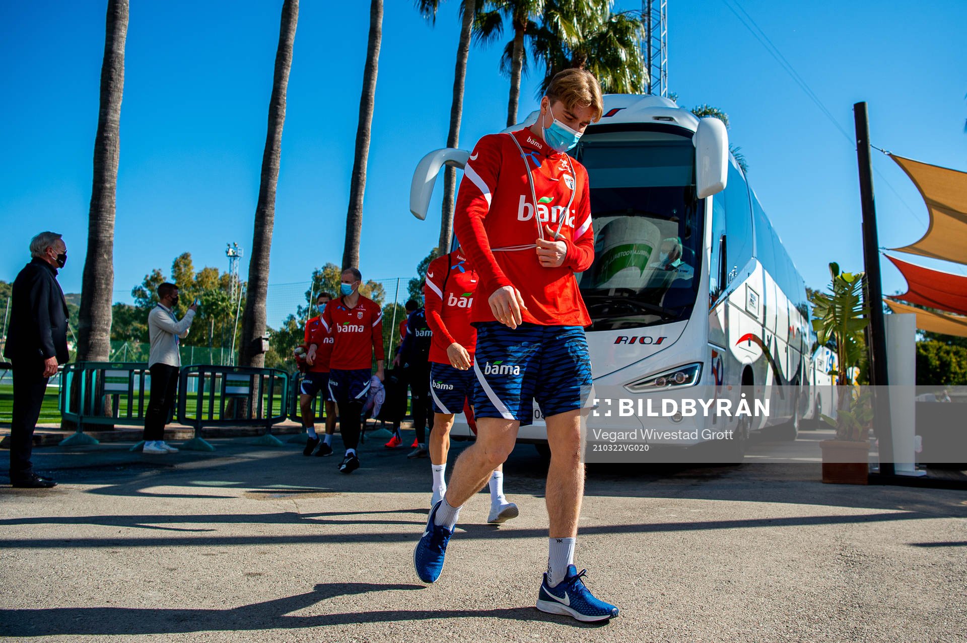 Kristian Thorstvedt of the Norwegian national football team