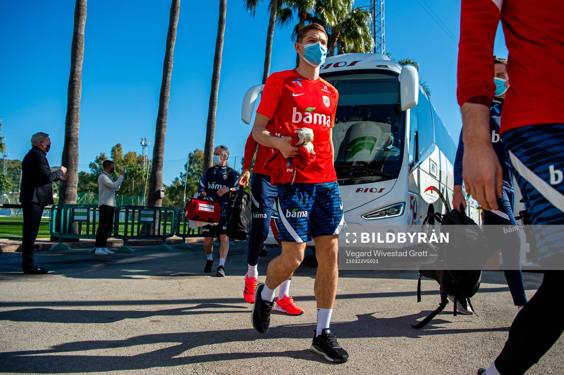 Julian Ryerson of the Norwegian national football team