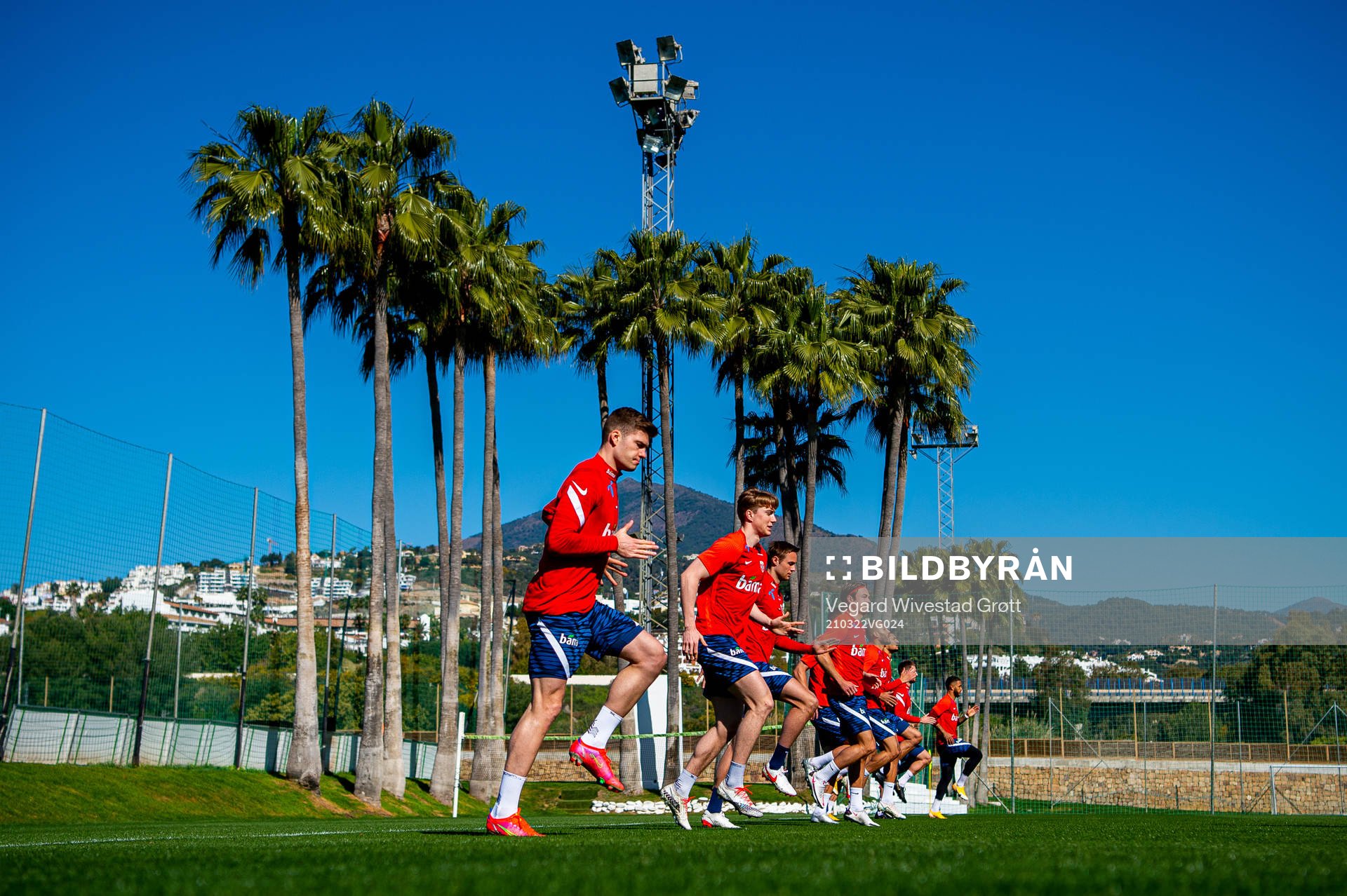 Alexander Sørloth, Kristian Thorstvedt, Stian Gregersen