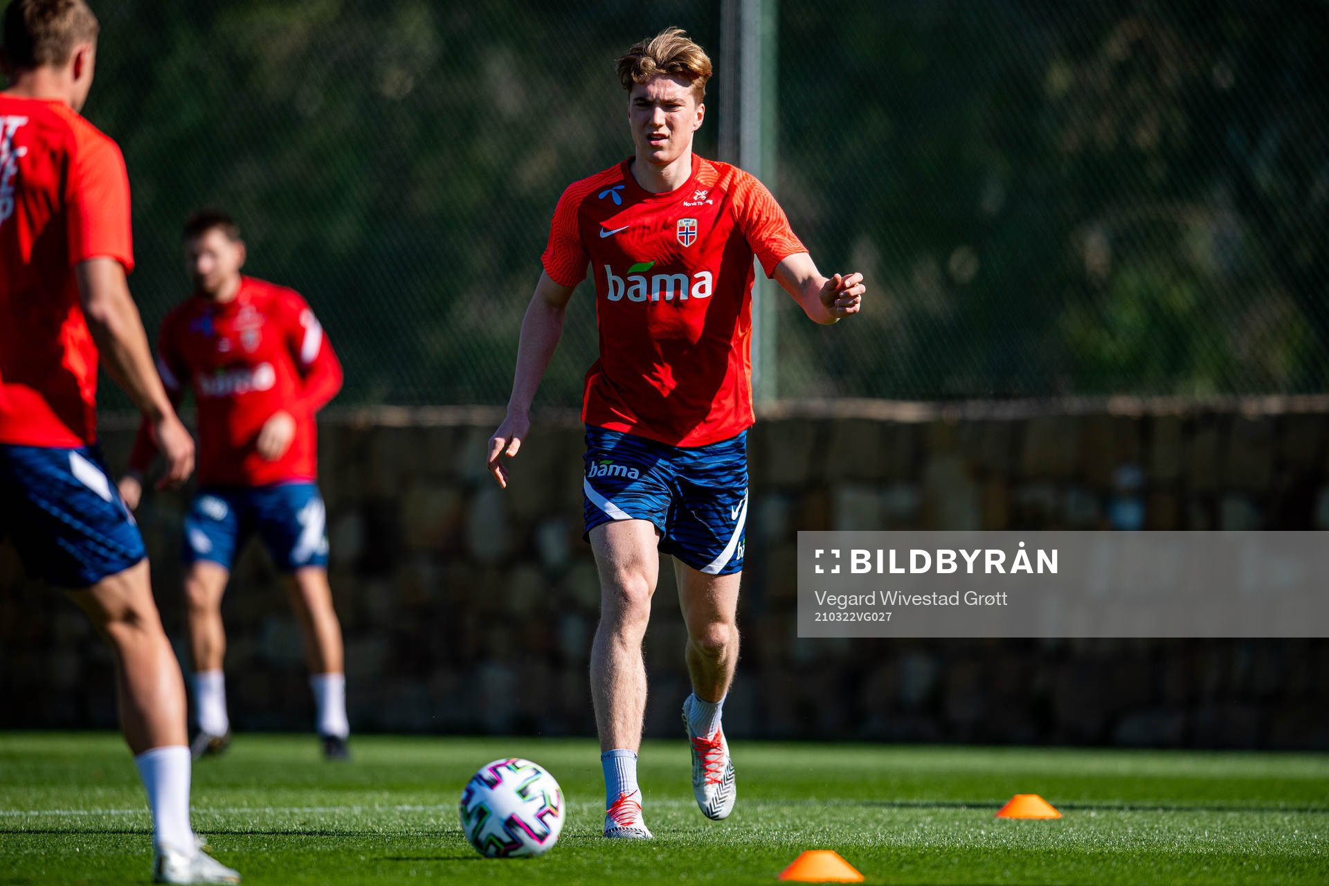 Kristian Thorstvedt of the Norwegian national football team