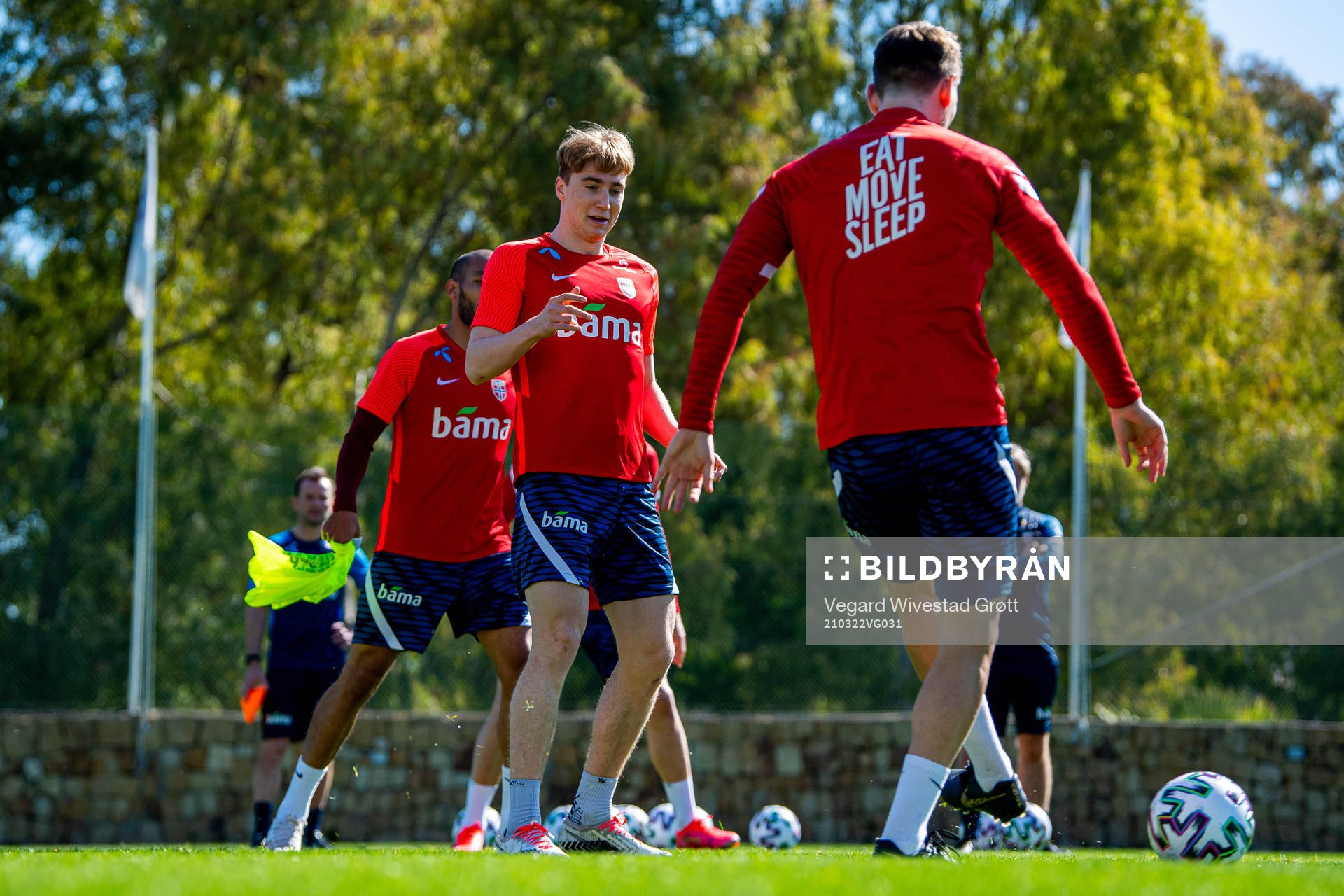 Kristian Thorstvedt of the Norwegian national football team
