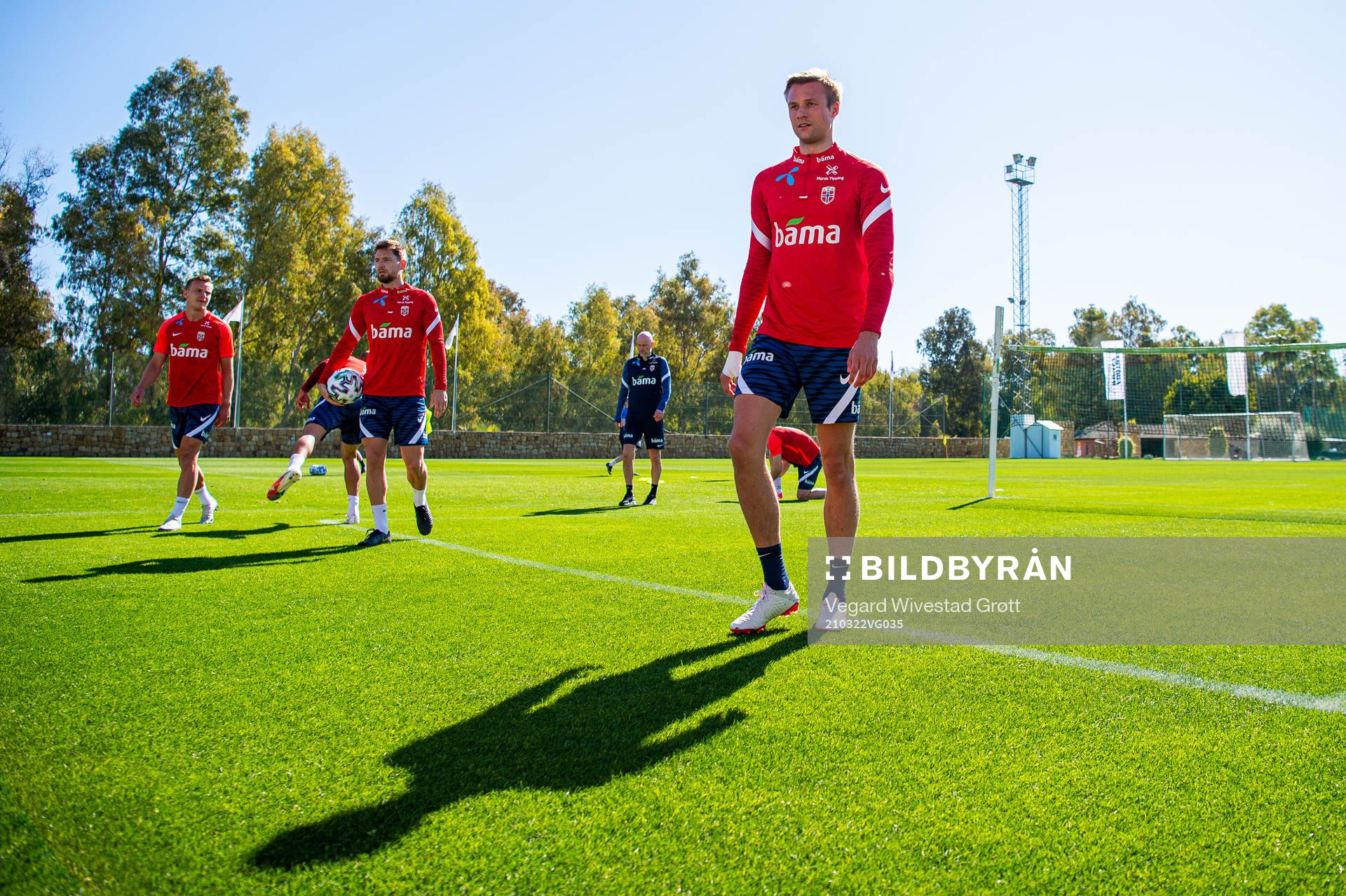 Stian Gregersen of the Norwegian national football team