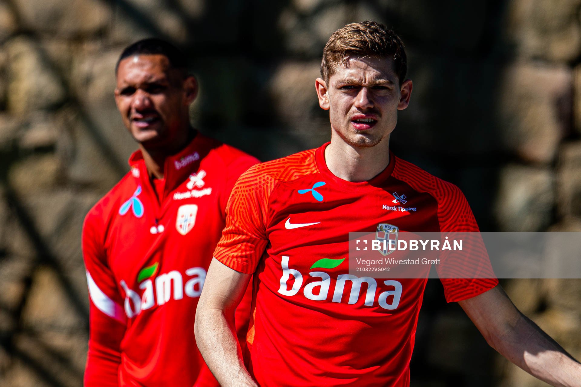 Julian Ryerson of the Norwegian national football team