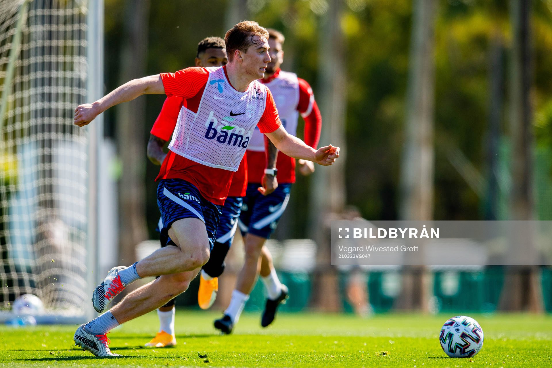 Kristian Thorstvedt of the Norwegian national football team