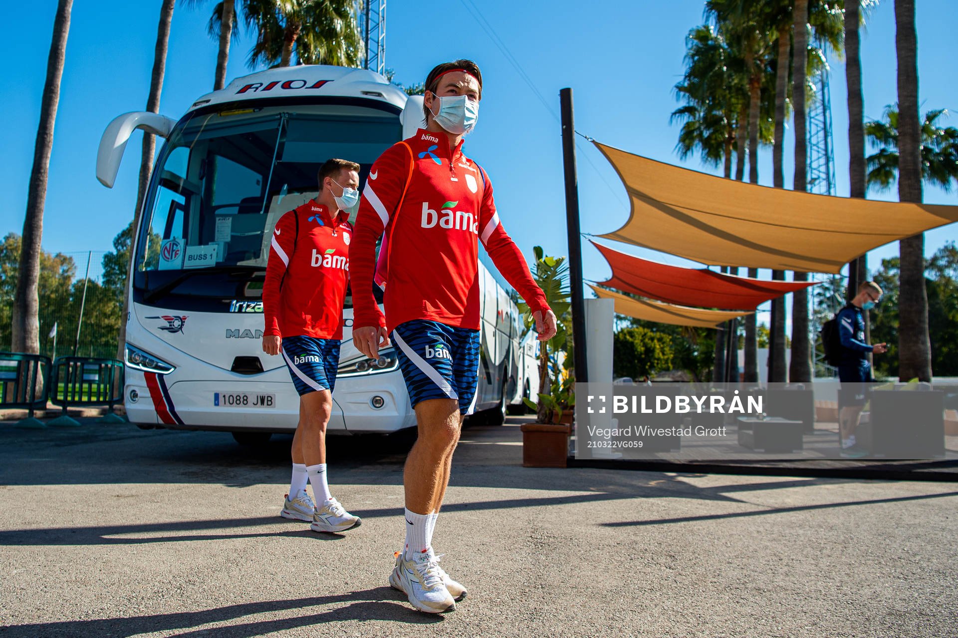 Patrick Berg of the Norwegian national football team