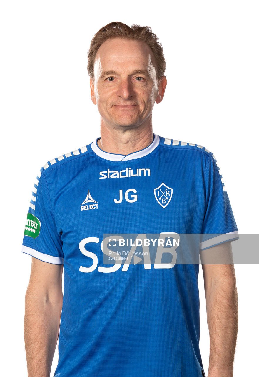 Brages massör Joakim Gustavsson
