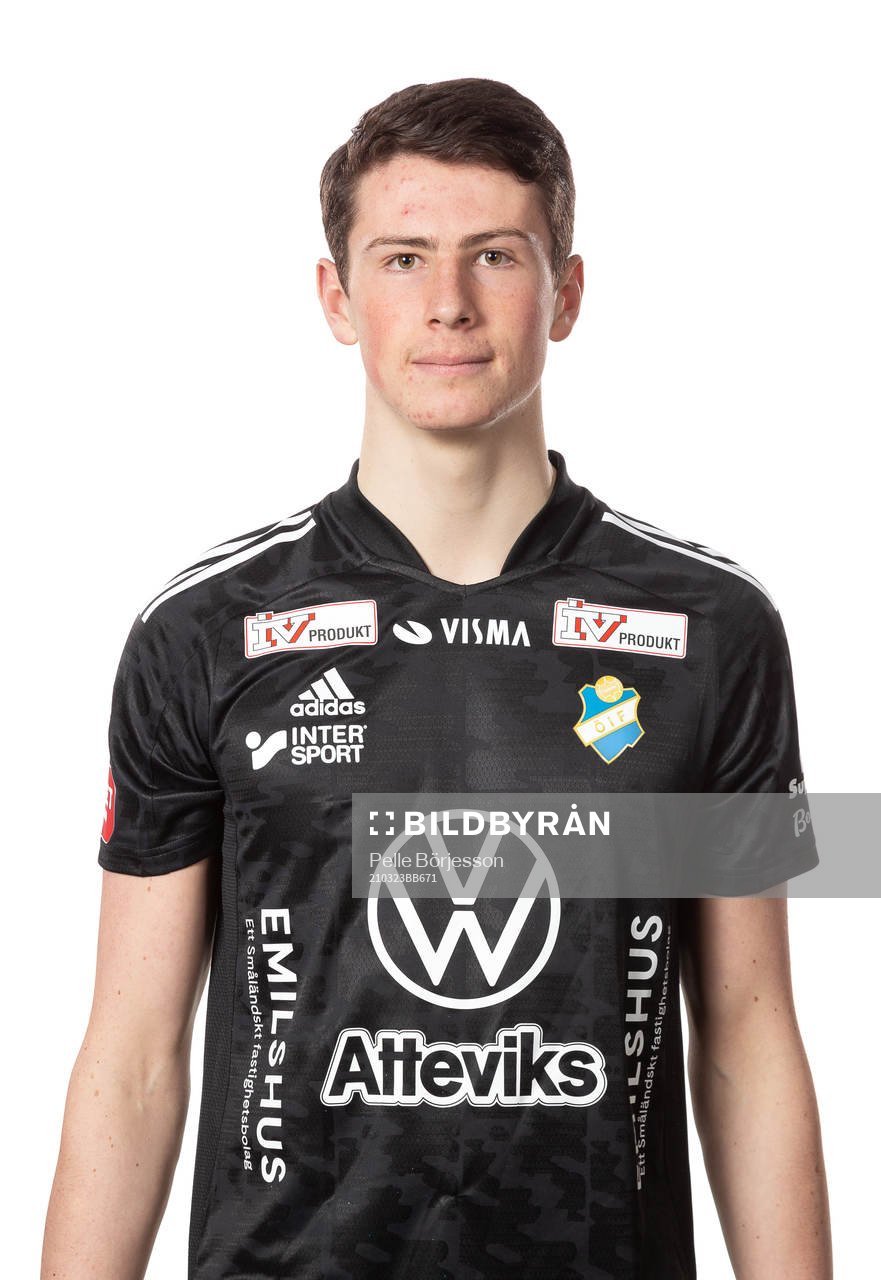 Östers målvakt Victor Stulic