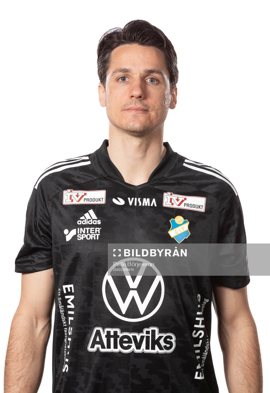 Östers målvakt Damir Mehic