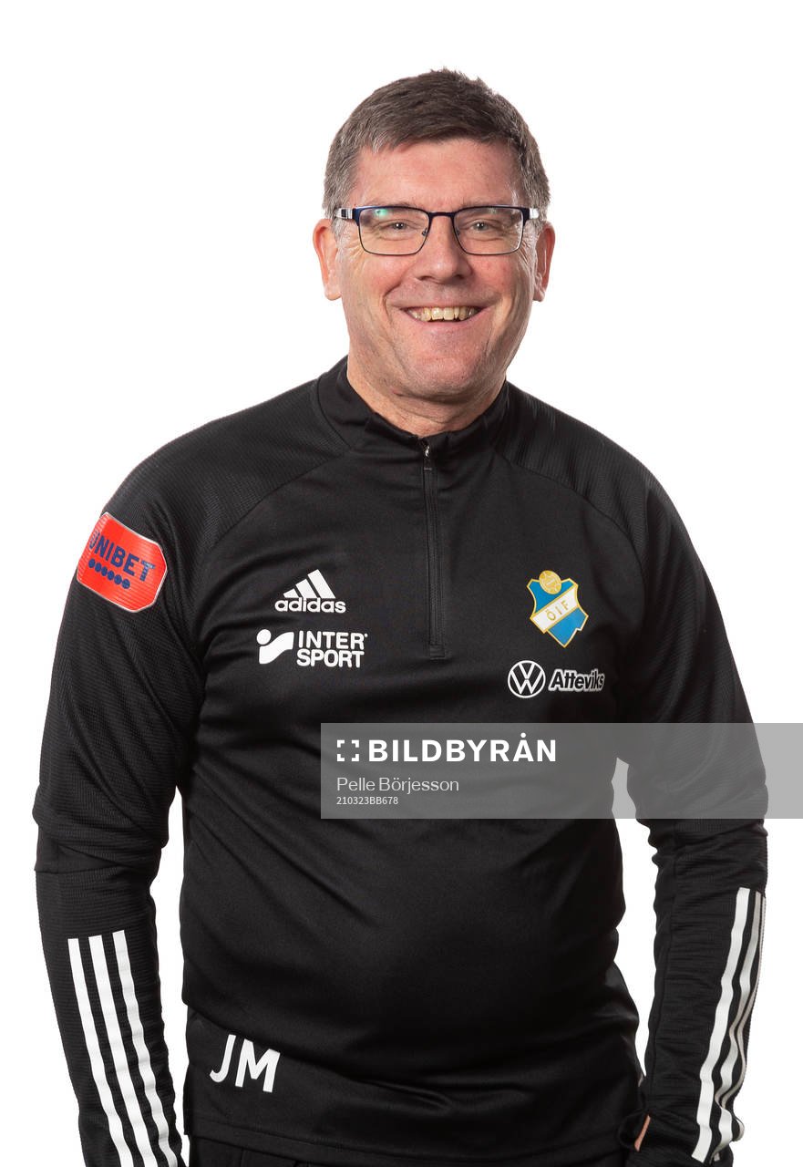 Östers materialförvaltare Jens Magnusson