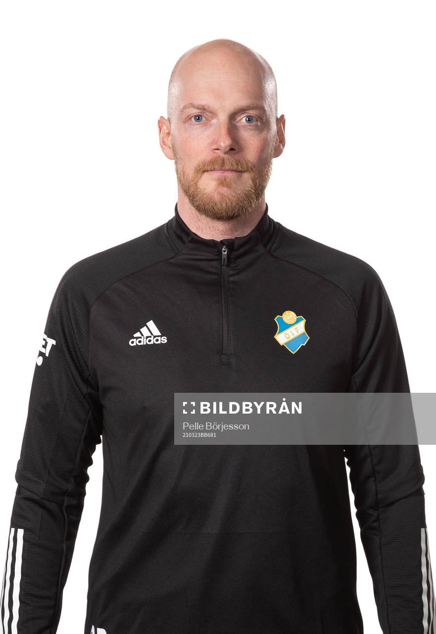 Östers assisterande tränare Rasmus Rydén