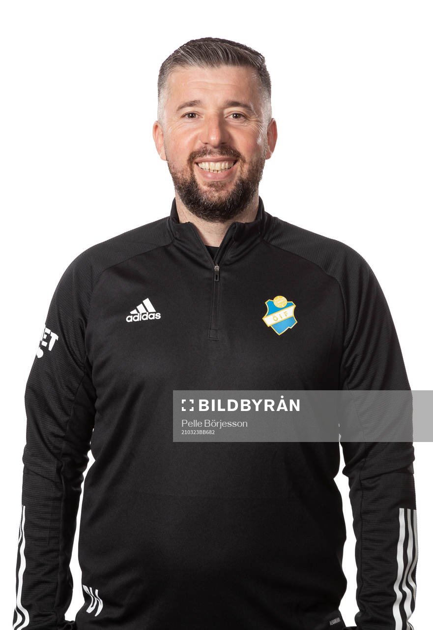 Östers tränare Denis Velic