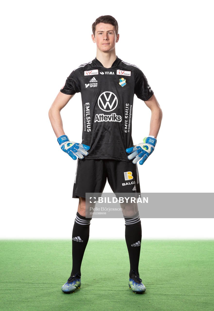 Östers målvakt Victor Stulic