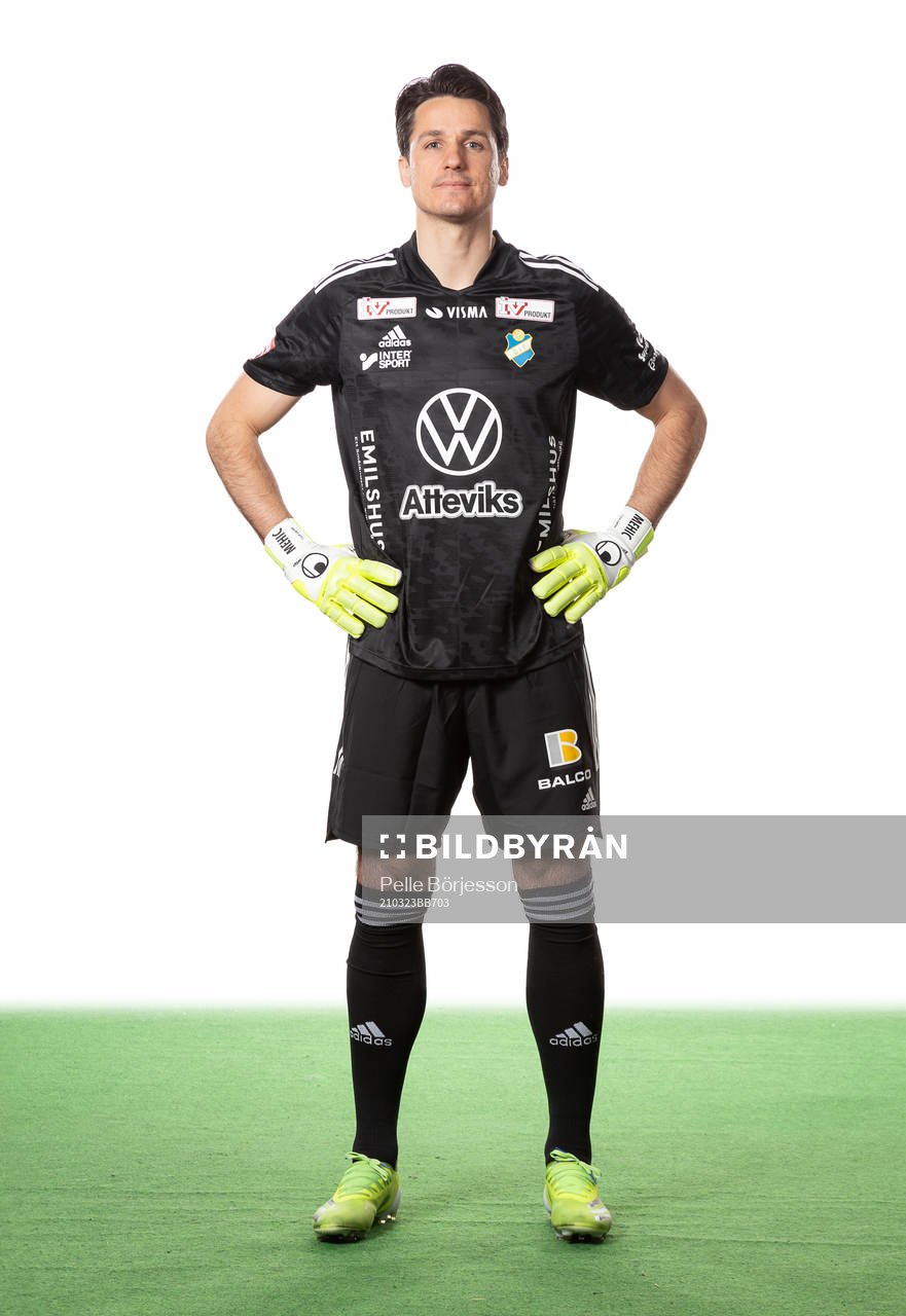 Östers målvakt Damir Mehic