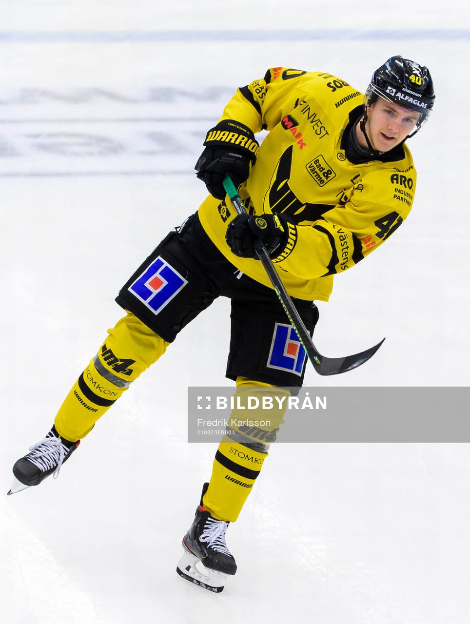 Västerås Isac Skedung