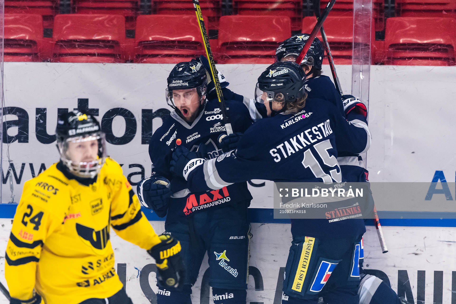 Karlskogas Gustaf Franzen jublar