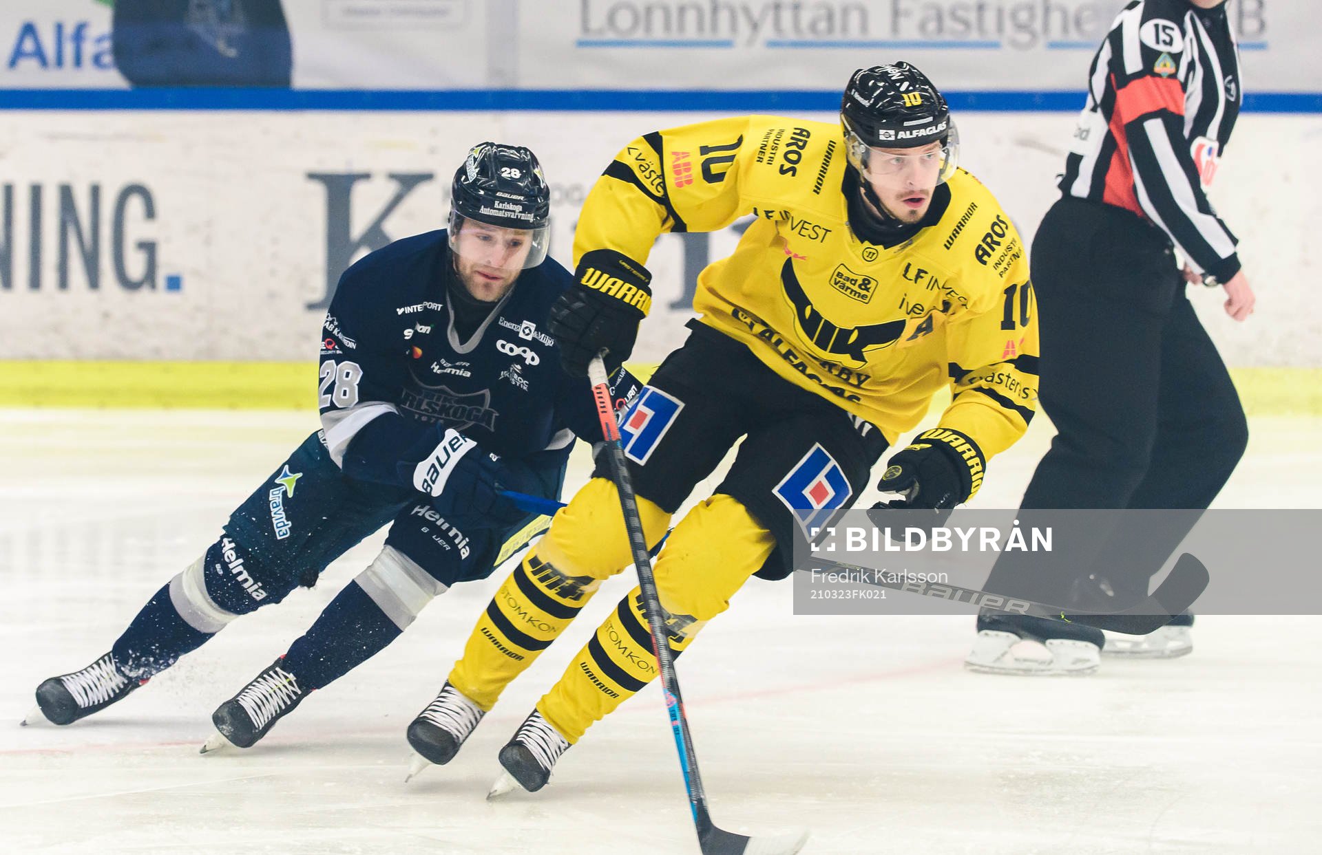 Karlskogas Sebastian Fakt och Västerås Jimmie Jansson