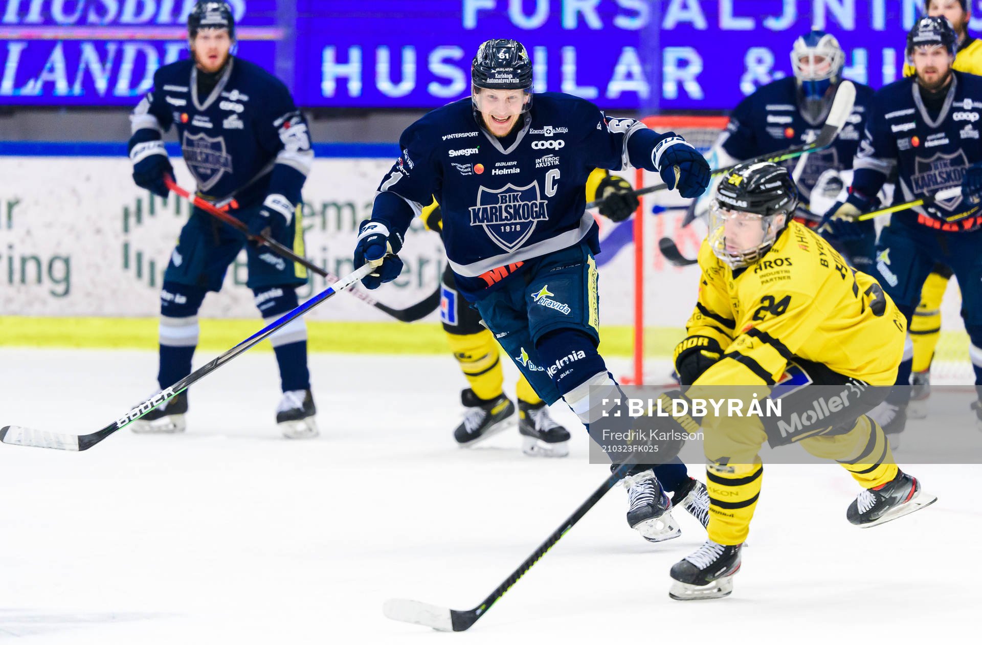 Karlskogas Mikael Eriksson och Västerås Joakim Hillding